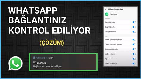 Android whatsapp web bildirim kapatma