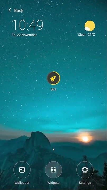 Android widget animation.  D&auml;r ser du information om din Android-version s&...