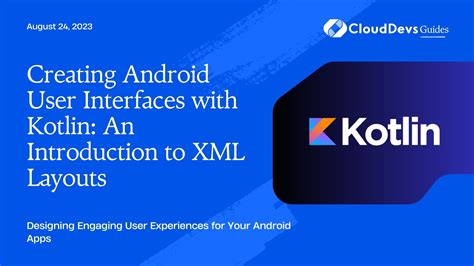 Android xml.  We will learn how to create a Toolbar using the XML layout and Kotlin code.  Ex...