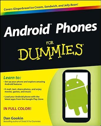 Read Android Phones For Dummies By Dan Gookin