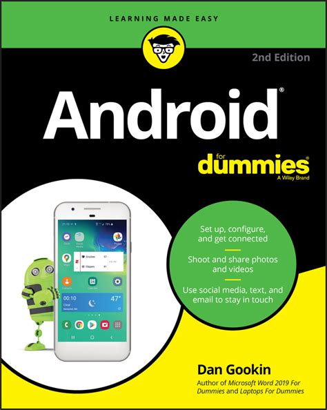 Read Android For Dummies By Dan Gookin