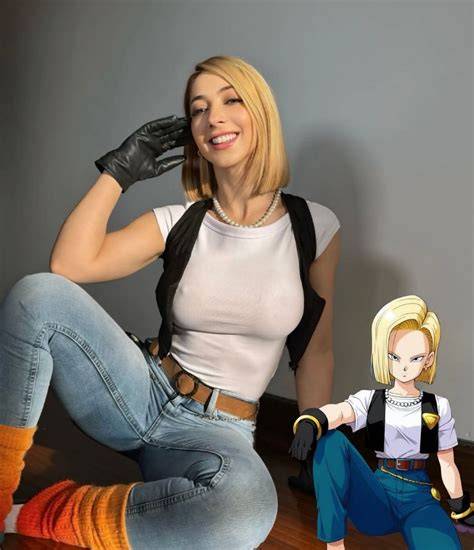 Androide18 Naked