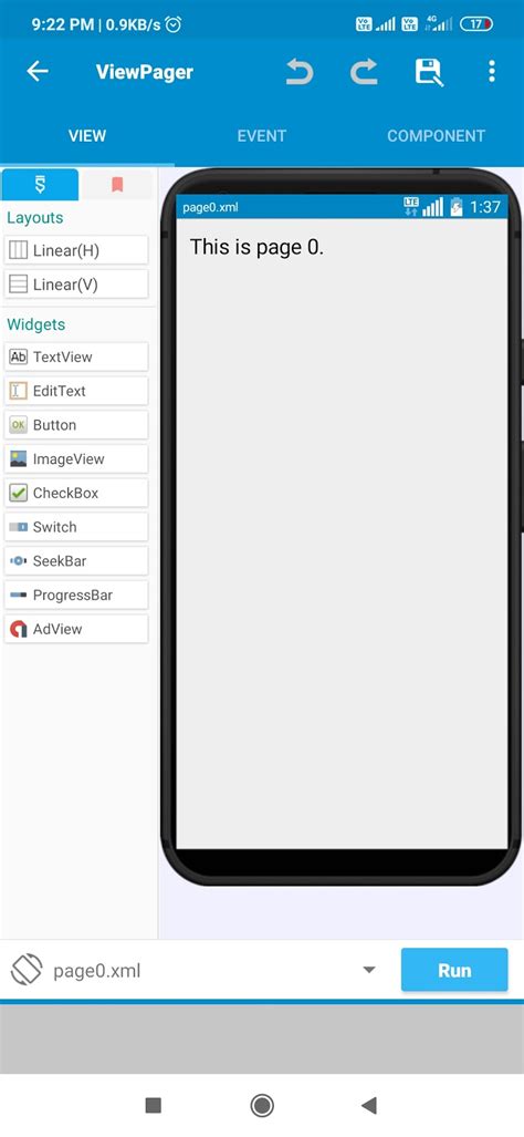 Androidx viewpager. 0-rc01 is released with no changes since the beta version.  In your module...