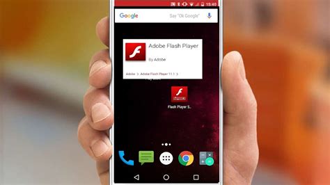 Androit flash player