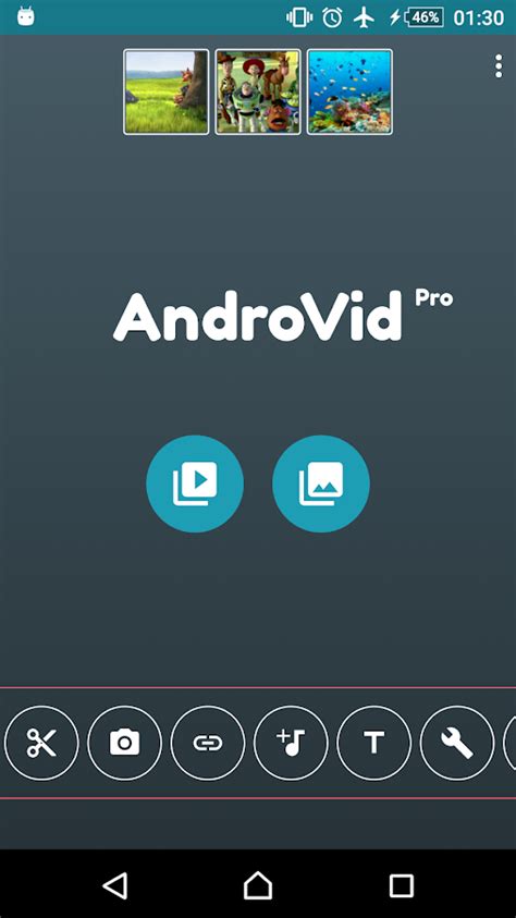 Androvid pro video editor
