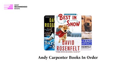 Andy Carpenter Books in Order (26 Book Series) - Most Recommended Books