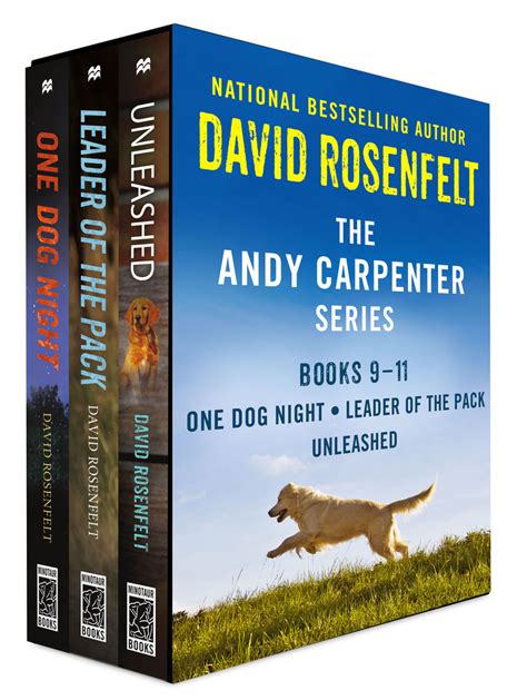 Andy Carpenter Series in Order by David Rosenfelt - FictionDB