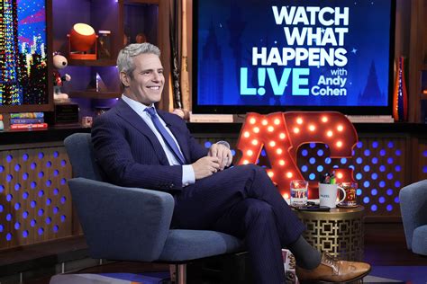 Andy Cohen posts funny video of him negotiating TV time with …