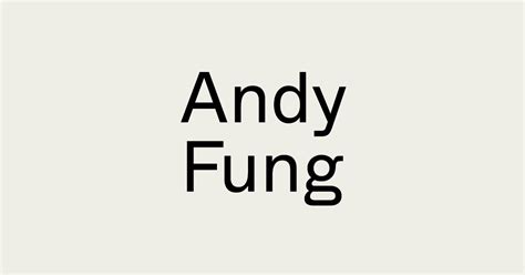 Andy Fung Email & Phone Number - InVue ZoomInfo