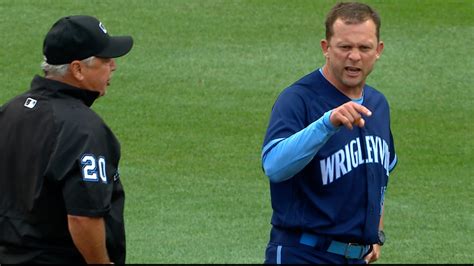 Andy Green gets ejected 09/03/2024 Chicago Cubs - MLB