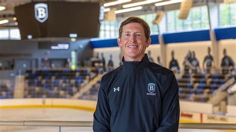 Andy Jones hired as Bentley University’s head hockey coach