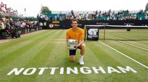 Andy Murray wins 2nd straight grass-court title on Challenger tour ahead of Wimbledon
