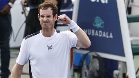 Andy Murray wows the crowd with vintage play to win in Washington for the 1st time since 2018