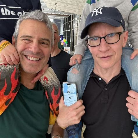 Andy cohen anderson cooper. Andy Cohen had his bff Anderson Cooper on his late night show “Watch What Happens Live with Andy Cohen” Sunday and they had a virtual meet up for their sons. Cooper recently became a dad to ... 