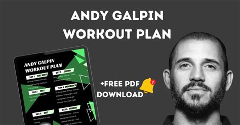 Andy galpin workout plan. I think it's really useful to have written notes, to help with constructing a training plan. ... Protocols & basic fitness metrics to shoot for from Andrew Huberman's new episode with Andy Galpin upvotes r/531Discussion. r/531Discussion. A place to discuss all 5/3/1 variants, related training, techniques, and fitness ... 