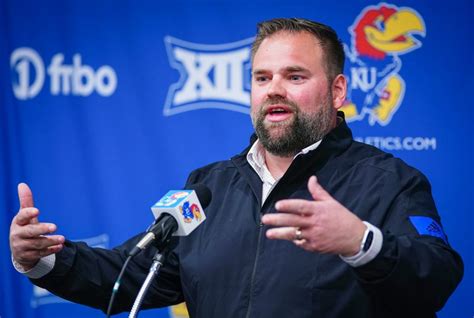 Check out what Kansas football associate head coach/offensive coordinator Andy Kotelnicki had to say as fall camp continued for the Jayhawks. Jordan Guskey Jordan Guskey, Topeka Capital-Journal.. 