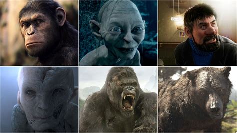 Andy serkis characters