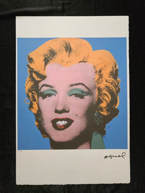 Andy warhol litho - Etsy Nederland