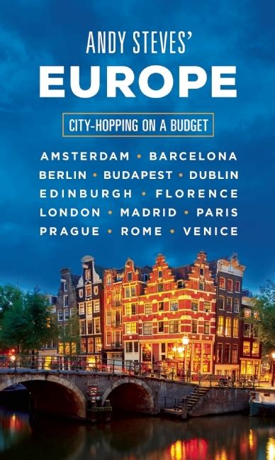 Read Andy Steves Europe Cityhopping On A Budget By Andy Steves