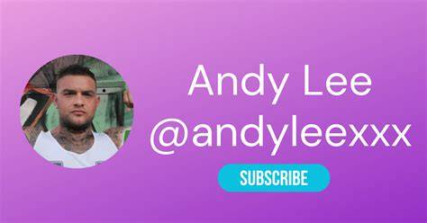 Andyleexxx Onlyfans Naked