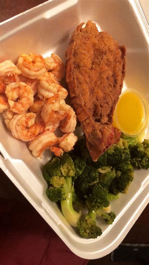 Andys seafood. Fresh and local best of the best Northwest seafood served in a very casual setting and a casual manner. Family owned and operated. Great for the family although we do not specialize in servings for children. 