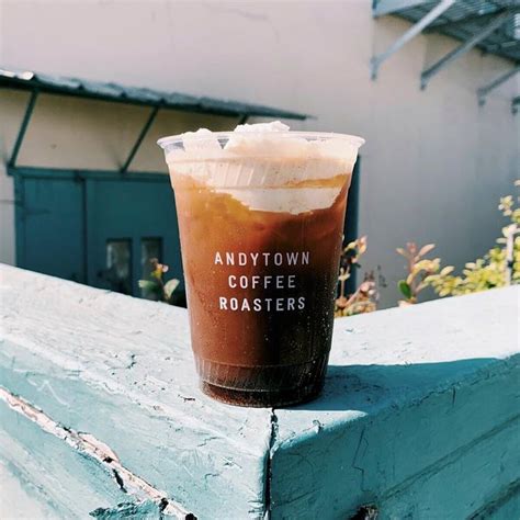 Andytown. Enjoy Andytown's famous Snowy Plover at home. It's a perfect iced espresso drink to enjoy in the summer. 