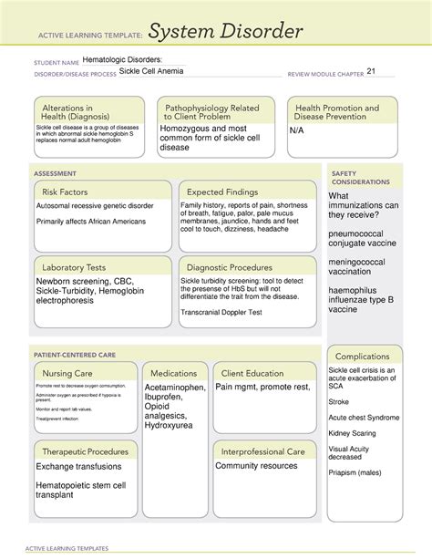 Anemia Ati Template - Click the card to flip 👆. Web ati chapter 41 anemias. Web study with quizlet and memorize flashcards containing terms like anemia, what causes anemia?, iron deficiency anemia and more. Student name _____ disorder/disease process _____ review module chapter _____ active learning template:. Hypercholesterolemia is a major .... 