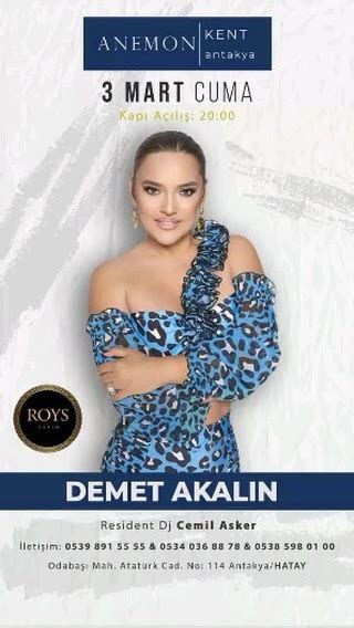 Anemon Antakya Konser. 