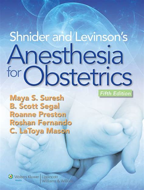 Anesthesia For Obstetrics 3rd Edition