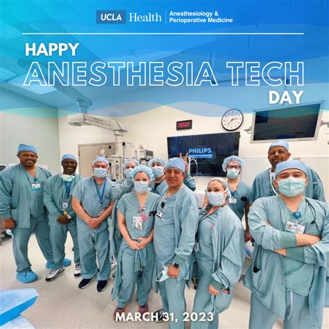 Anesthesia Technologists The Time Is Now