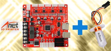 Anet a8 bltouch setup.  It includes step-by-step instructions and diagrams to help users...