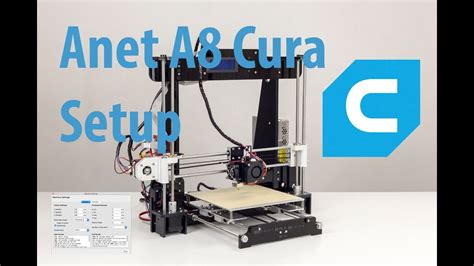 Anet a8 plus cura settings.  Let's get started! Short specifications FDM�...