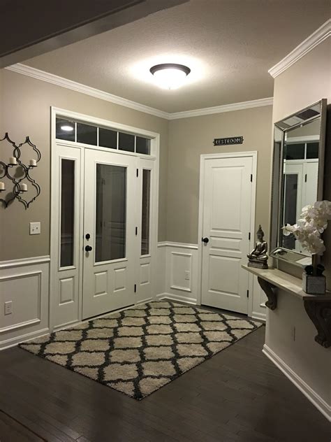 Agreeable Gray is a gorgeous mid-light toned gray paint c