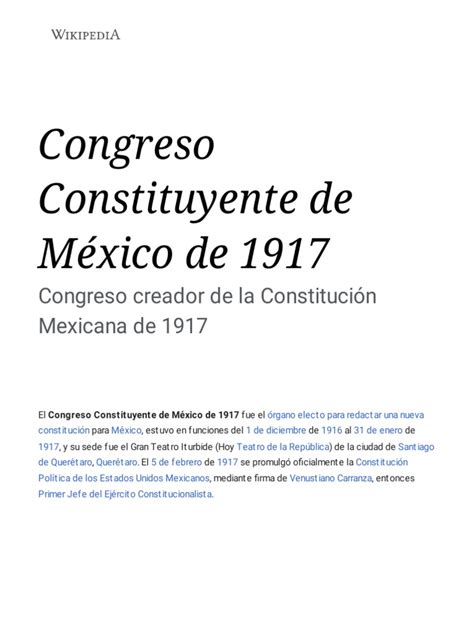 Anexo:México en 1917 - Wikipedia, la enciclopedia libre