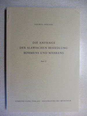 Anfänge der slawischen besiedlung böhmens und mährens. - World history honors final exam study guide.