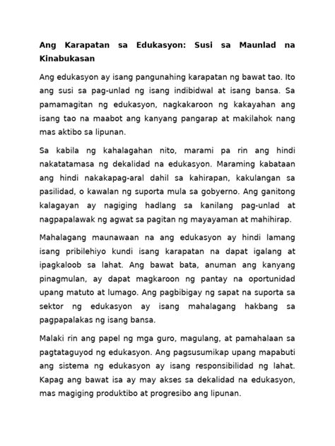 Ang karapatan sa edukasyon. .  <a href=https://ekodrev-rp.ru/bagxvqlb/besaran-memba...