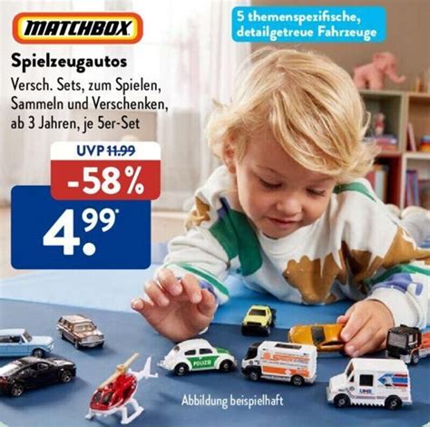 Angebot Aldi Süd MATCHBOX Autos Aldi Süd - OffersCheck