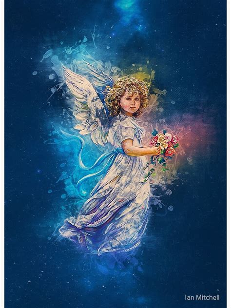 Angel Art Prints for Sale Redbubble