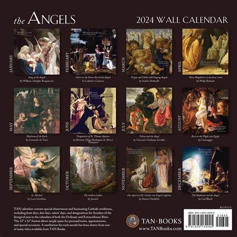 Angel Calendar 2024