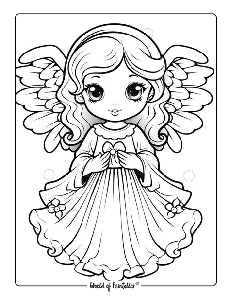 Angel Coloring Images