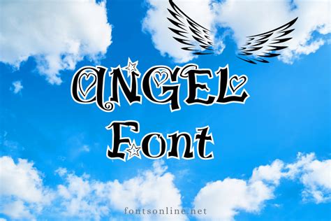 Angel Font Archives Fonts Online Blog