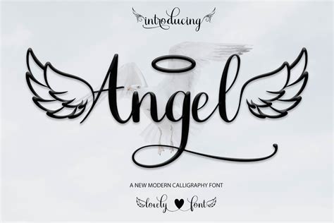 Angel Font and Angel Font Generator