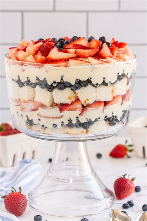 Angel Food Cake Trifle Easy