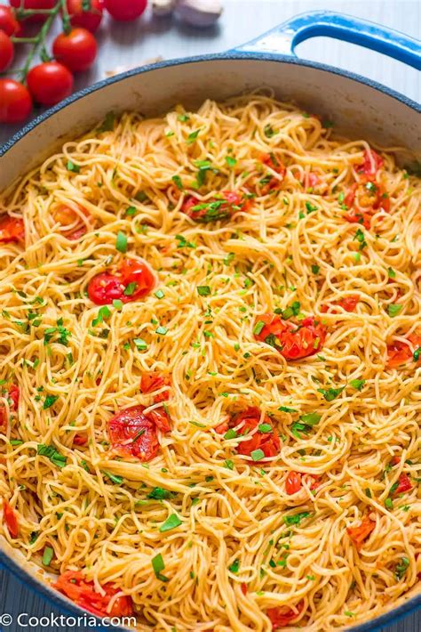 Angel Hair Pasta Recipes