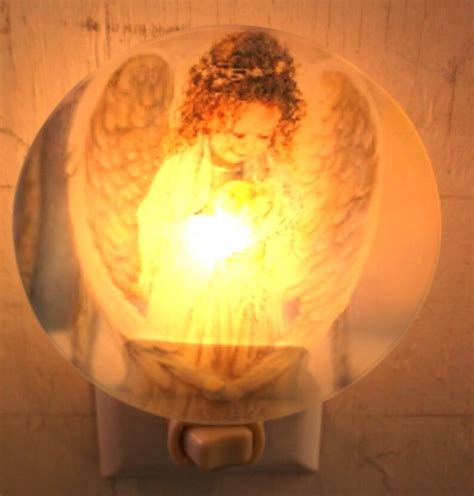 Angel Night Light Religious Night Light Child Night Light Etsy