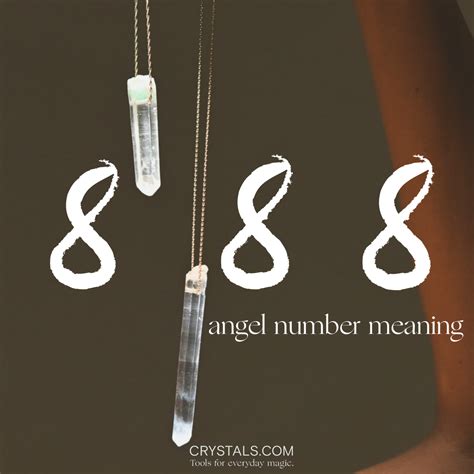 Angel Number 888 Meaning Spiritual Meaning – CRYSTALS.COM