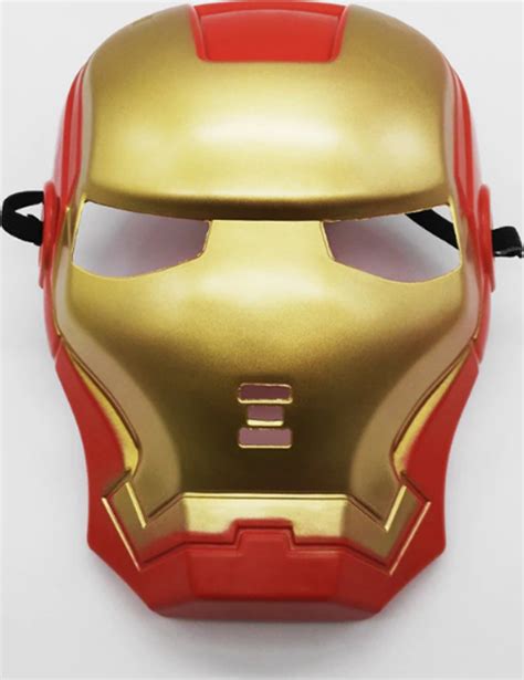 Angel Of Life Iron Man Maskesi.