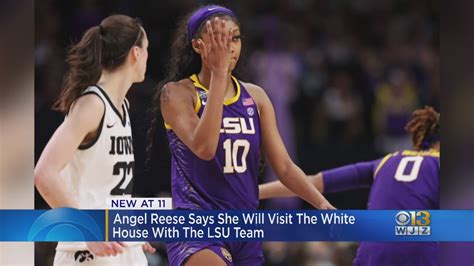 Angel Reese says she will visit White House with LSU team