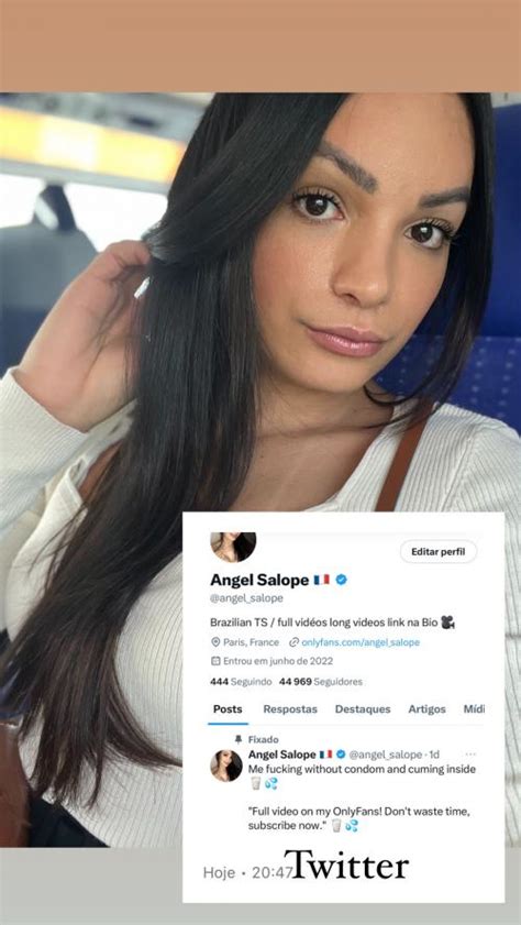 Angel Salope Ts Leaked 💋 [SEX VIDEO]