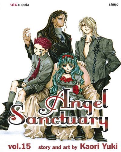 Angel Sanctuary 20